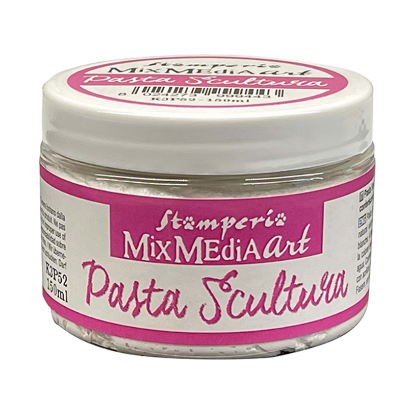 STAMPERIA STAMPERIA SCULPTURE PASTE 150ML