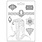 STAMPERIA STAMPERIA MAGIC FOREST AMAZON A5 TEXTURE SOFT MAXI MOULD