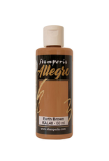 STAMPERIA STAMPERIA ALLEGRO PAINT EARTH BROWN 60ML