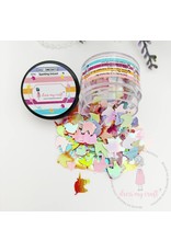 DRESS MY CRAFT DRESS MY CRAFT SHAKER ELEMENTS SPARKLING UNICORN 6gms