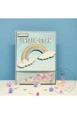 DRESS MY CRAFT DRESS MY CRAFT SHAKER ELEMENTS SPARKLING UNICORN 6gms