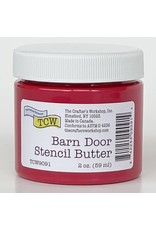 CRAFTERS WORKSHOP THE CRAFTERS WORKSHOP BARN DOOR STENCIL BUTTER 2oz