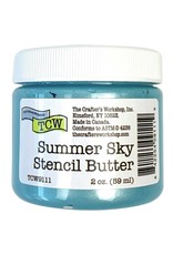 CRAFTERS WORKSHOP THE CRAFTERS WORKSHOP SUMMER SKY STENCIL BUTTER 2oz