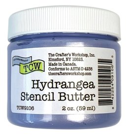 CRAFTERS WORKSHOP THE CRAFTERS WORKSHOP HYDRANGEA STENCIL BUTTER 2oz