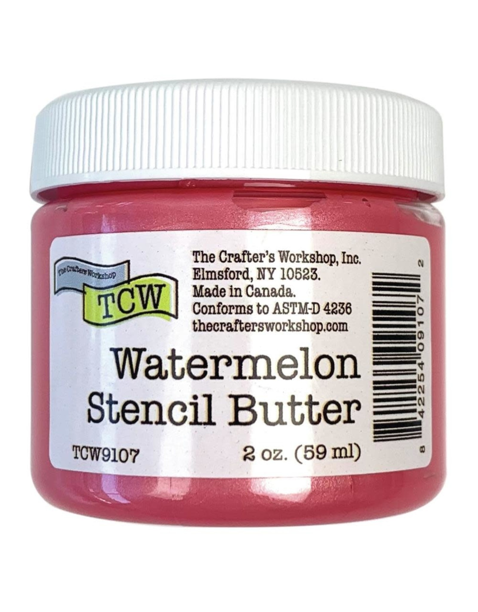 CRAFTERS WORKSHOP THE CRAFTERS WORKSHOP WATERMELON STENCIL BUTTER 2oz