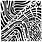 CRAFTERS WORKSHOP THE CRAFTER'S WORKSHOP CATHLIN LARSEN ABSTRACT LANDSCAPE 6x6 STENCIL