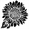 CRAFTERS WORKSHOP THE CRAFTER'S WORKSHOP CARMEN MEDLIN MINI JOYFUL SUNFLOWER 6x6 STENCIL