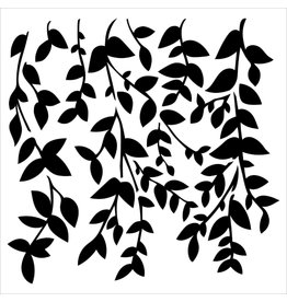 CRAFTERS WORKSHOP THE CRAFTER'S WORKSHOP RONDA PALAZZARI HANGING VINES 6x6 STENCIL