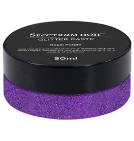 SPECTRUM NOIR SPECTRUM NOIR REGAL PURPLE GLITTER PASTE 50ml