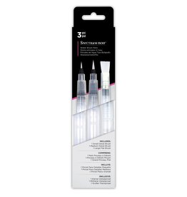 SPECTRUM NOIR SPECTRUM NOIR WATER BRUSH PENS SET 3/PK