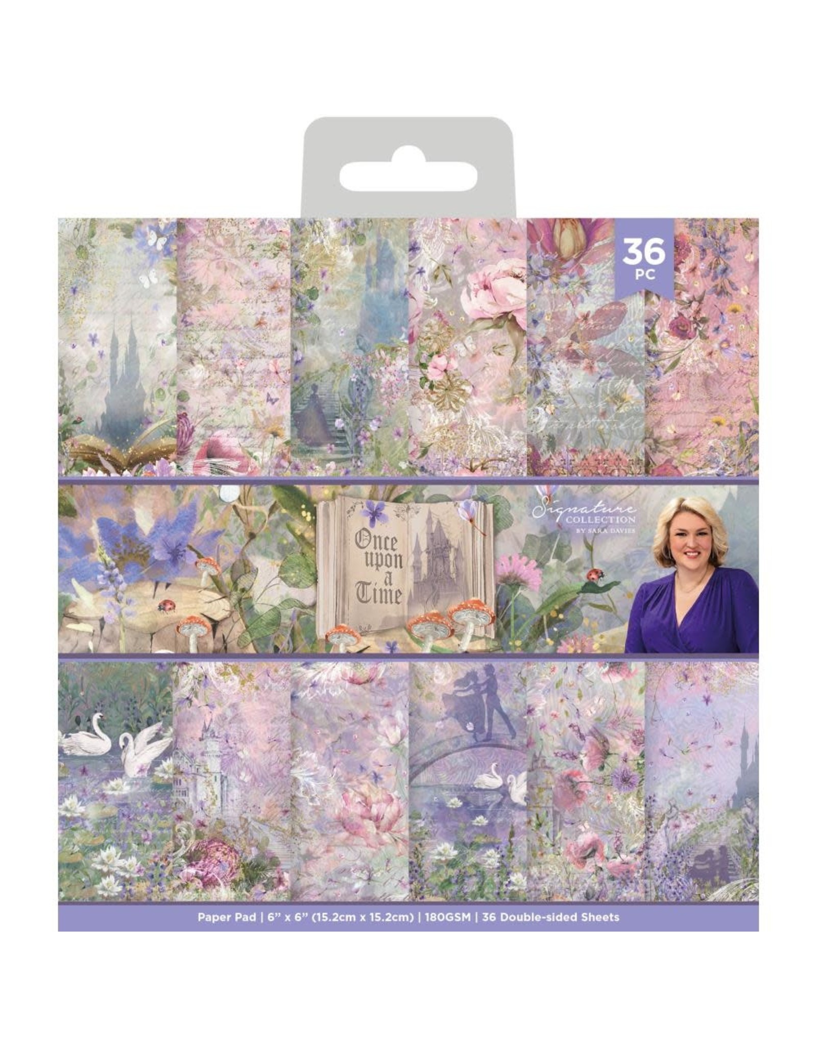 CRAFTER'S COMPANION SIGNATURE COLLECTION BY SARA DAVIES ONCE UPON A