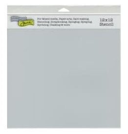 CRAFTERS WORKSHOP THE CRAFTER'S WORKSHOP 12X12 STENCIL SHEETS