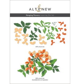 ALTENEW ALTENEW HANGING FLOWERS LAYERING DIE SET