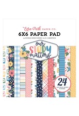 ECHO PARK PAPER ECHO PARK OUR STORY MATTERS 6x6 PAPER PAD 24 SHEETS