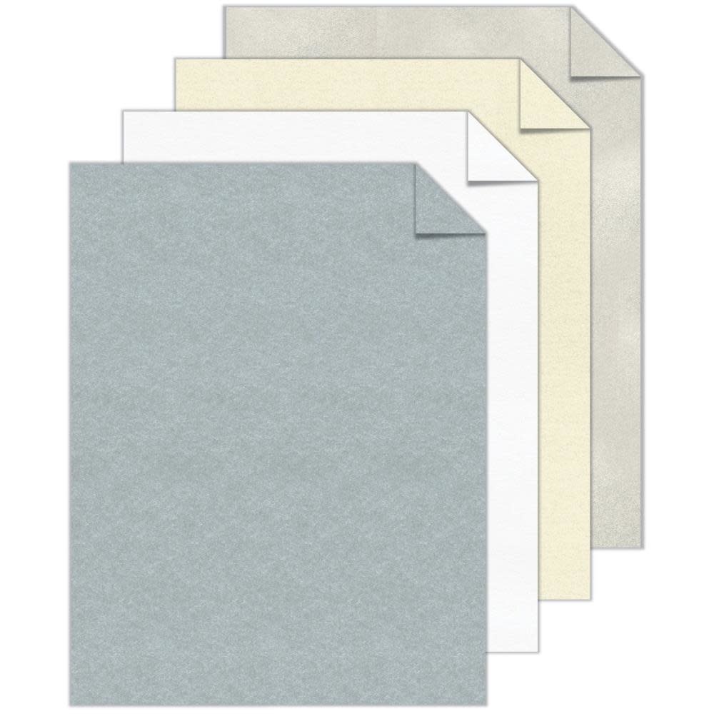 NEENAH NEENAH ASTROBRIGHTS METALLIC CARDSTOCK 8.5x11 24/PACK