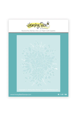 HONEY BEE HONEY BEE STAMPS DAISY LAYERS BOUQUET A2 STENCIL SET 6/PK