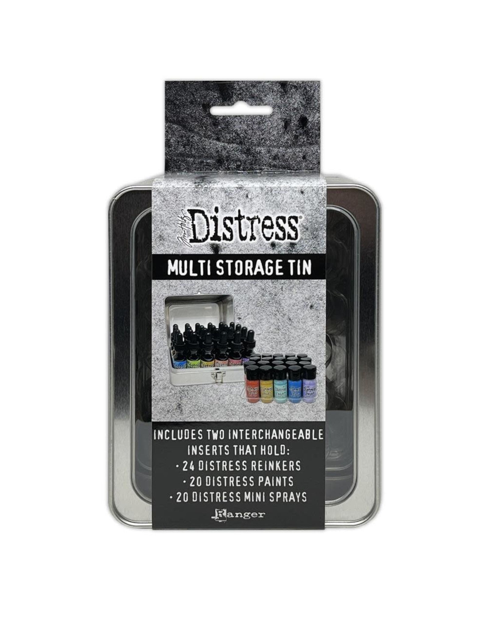 RANGER TIM HOLTZ DISTRESS MULTI STORAGE TIN