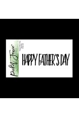 PICKET FENCE PICKET FENCE STUDIOS HAPPY FATHER'S DAY WORD DIE SET