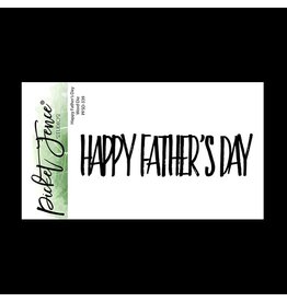 PICKET FENCE PICKET FENCE STUDIOS HAPPY FATHER'S DAY WORD DIE SET