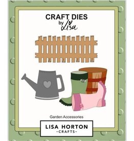 LISA HORTON CRAFTS LISA HORTON CRAFTS GARDEN ACCESSORIES DIE SET