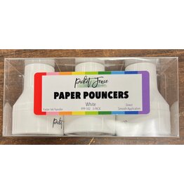 PICKET FENCE PICKET FENCE STUDIOS WHITE PAPER POUNCERS 3/PK