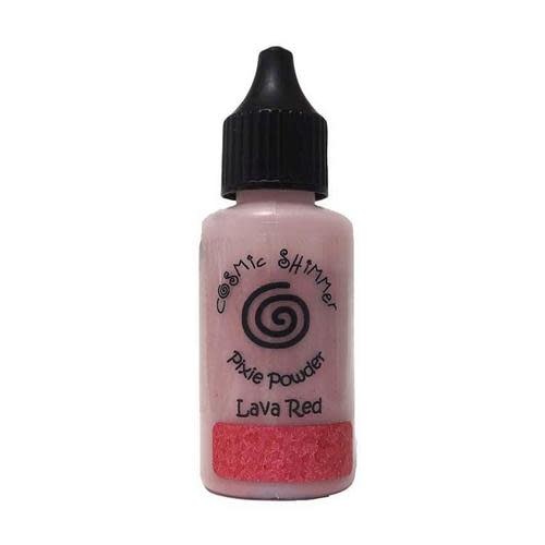 CREATIVE EXPRESSIONS CREATIVE EXPRESSIONS COSMIC SHIMMER PIXIE POWDER LAVA RED