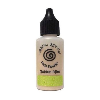 CREATIVE EXPRESSIONS CREATIVE EXPRESSIONS COSMIC SHIMMER PIXIE POWDER GOLDEN MINT