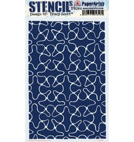 PAPER ARTSY PAPER ARTSY TRACY SCOTT PS384 STENCIL