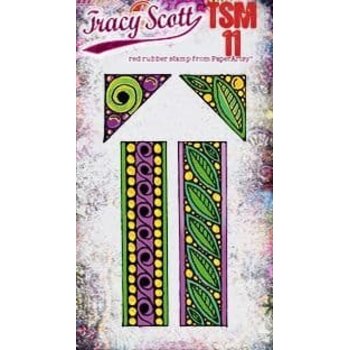 PAPER ARTSY PAPER ARTSY TRACY SCOTT TSM11 MINI CLING STAMP SET