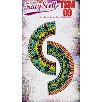 PAPER ARTSY PAPER ARTSY TRACY SCOTT TSM09 MINI CLING STAMP SET