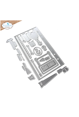 ELIZABETH CRAFT DESIGNS ELIZABETH CRAFT DESIGNS SIDEKICK PLANNER ESSENTIALS 27 TOOL BOX DIE SET