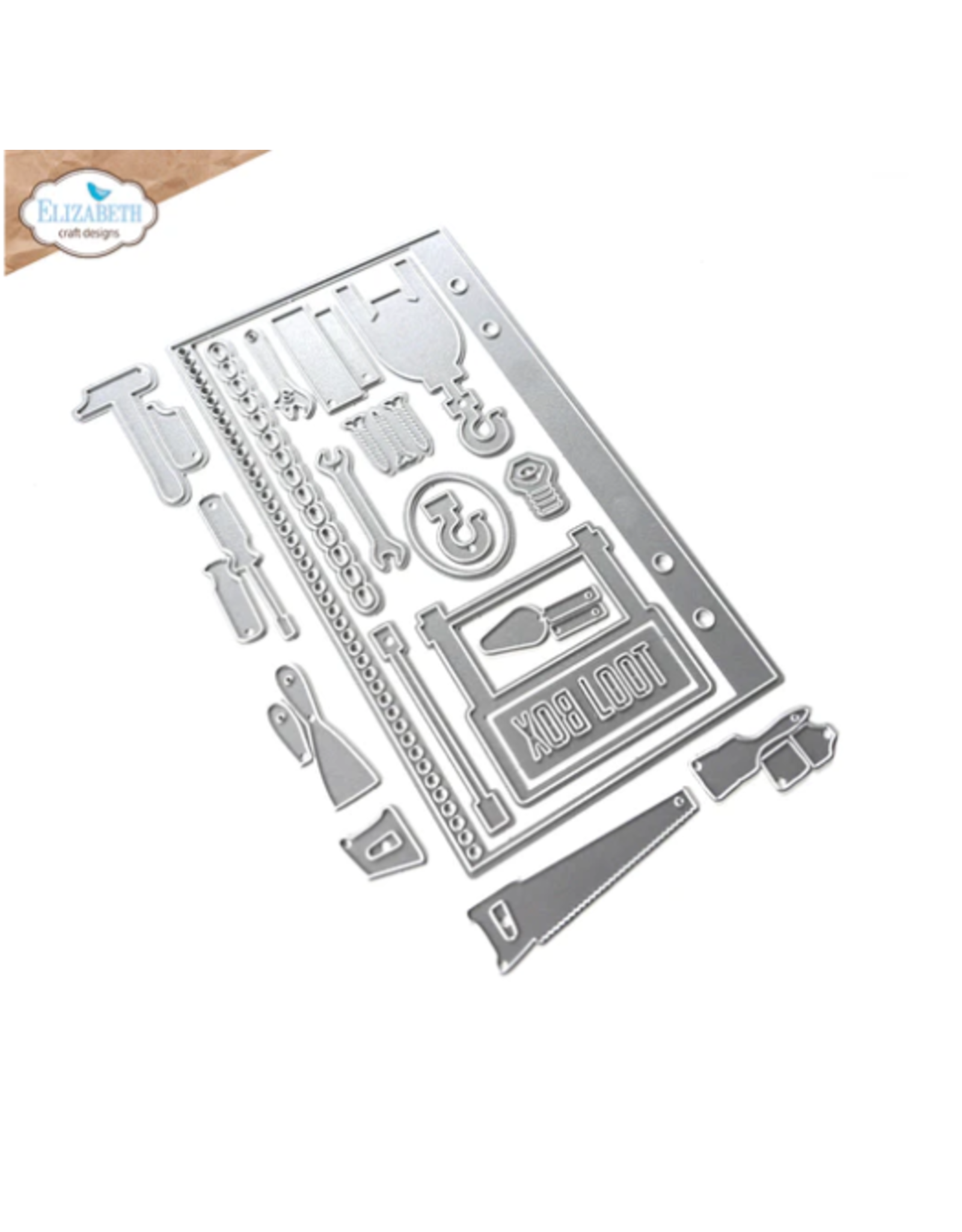 ELIZABETH CRAFT DESIGNS ELIZABETH CRAFT DESIGNS SIDEKICK PLANNER ESSENTIALS 27 TOOL BOX DIE SET