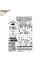 ELIZABETH CRAFT DESIGNS ELIZABETH CRAFT DESIGNS CRAFT STUDIO 1 CLEAR STAMP SET