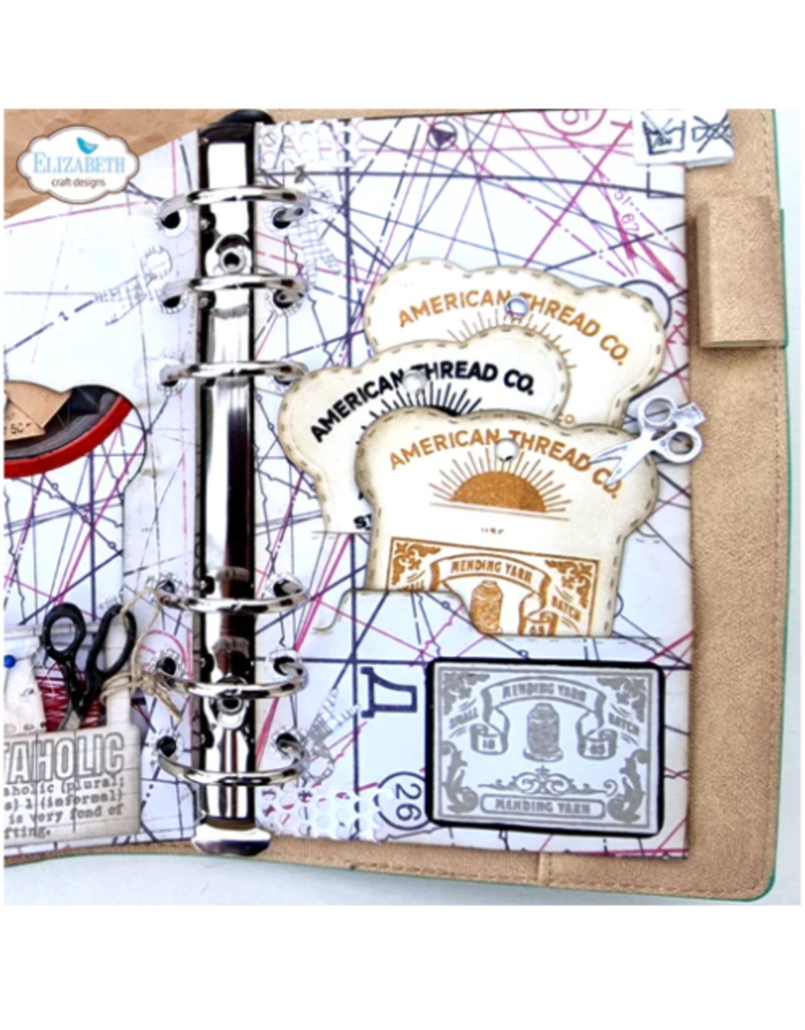 ELIZABETH CRAFT DESIGNS ELIZABETH CRAFT DESIGNS CRAFT STUDIO 1 CLEAR STAMP SET
