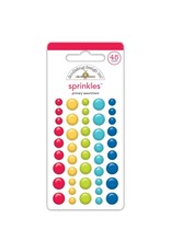 DOODLEBUG DESIGN DOODLEBUG DESIGN PRIMARY ASSORTMENT SPRINKLES EPOXY STICKERS