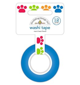 DOODLEBUG DESIGNS DOODLEBUG DESIGN MAN'S BEST FRIEND WASHI 12YD