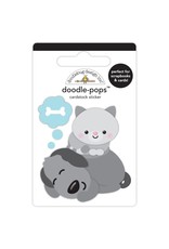 DOODLEBUG DESIGN DOODLEBUG DESIGN SWEET DREAMS DOODLE-POPS STICKERS