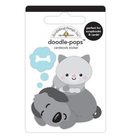 DOODLEBUG DESIGN DOODLEBUG DESIGN SWEET DREAMS DOODLE-POPS STICKERS