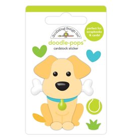 DOODLEBUG DESIGNS DOODLEBUG DESIGN GOOD BOY DOODLE-POPS STICKERS