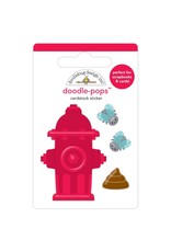 DOODLEBUG DESIGN DOODLEBUG DESIGN REST STOP DOODLE-POPS STICKERS