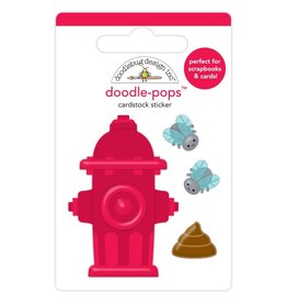 DOODLEBUG DESIGN DOODLEBUG DESIGN REST STOP DOODLE-POPS STICKERS