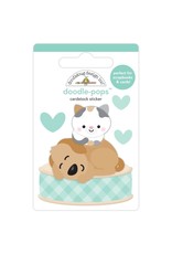 DOODLEBUG DESIGN DOODLEBUG DESIGN BEST FRIENDS DOODLE-POPS STICKERS