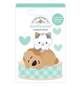 DOODLEBUG DESIGN DOODLEBUG DESIGN BEST FRIENDS DOODLE-POPS STICKERS