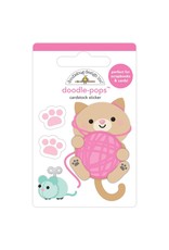DOODLEBUG DESIGN DOODLEBUG DESIGN PLAY TIME DOODLE-POPS STICKERS