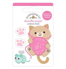 DOODLEBUG DESIGN DOODLEBUG DESIGN PLAY TIME DOODLE-POPS STICKERS