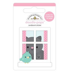 DOODLEBUG DESIGN DOODLEBUG DESIGN HELLO FRIEND DOODLE-POPS STICKERS