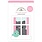 DOODLEBUG DESIGN DOODLEBUG DESIGN HELLO FRIEND DOODLE-POPS STICKERS