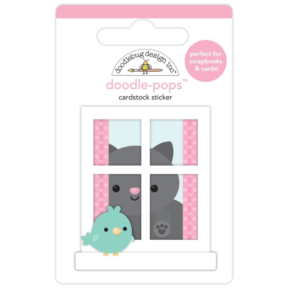 DOODLEBUG DESIGN DOODLEBUG DESIGN HELLO FRIEND DOODLE-POPS STICKERS