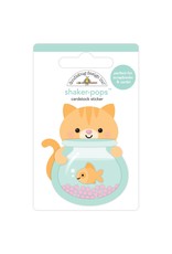 DOODLEBUG DESIGN DOODLEBUG DESIGN CURIOUS KITTY SHAKER-POPS STICKERS