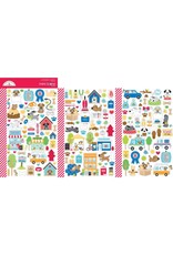 DOODLEBUG DESIGN DOODLEBUG DESIGN DOGGONE CUTE MINI ICONS STICKERS